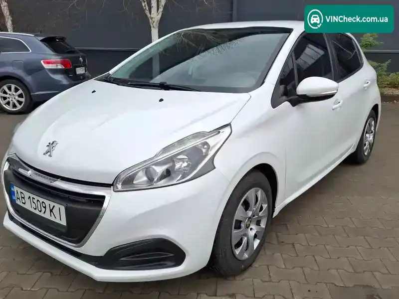 Peugeot 208 2016, фото з оголошення 1 з 21, VIN VF3CCHMZ0GT225927