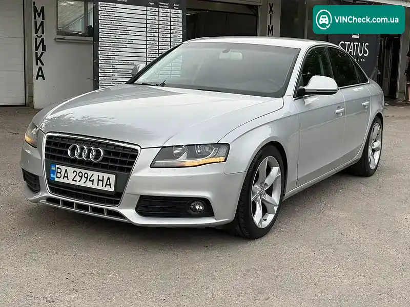 Audi A4 2008, фото з оголошення 1 з 15, VIN WAUZZZ8K98N019889