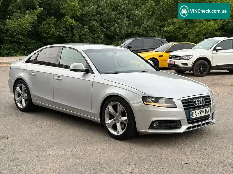 Audi A4 2008, фото з оголошення 2 з 15, VIN WAUZZZ8K98N019889