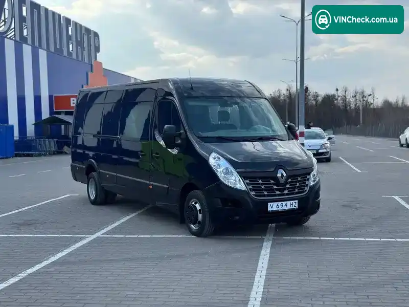 Renault Master 2017, фото з оголошення 1 з 20, VIN VF1MA000658421839