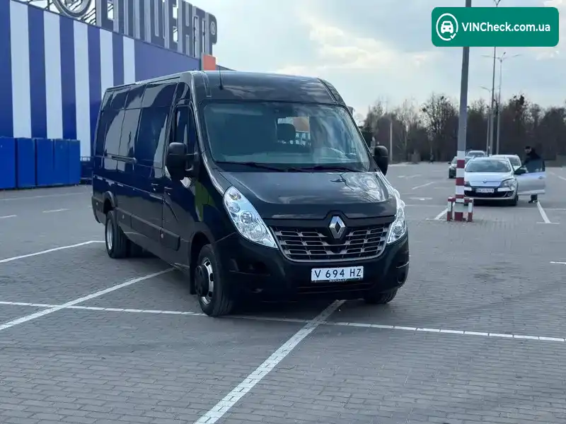 Renault Master 2017, фото з оголошення 2 з 20, VIN VF1MA000658421839