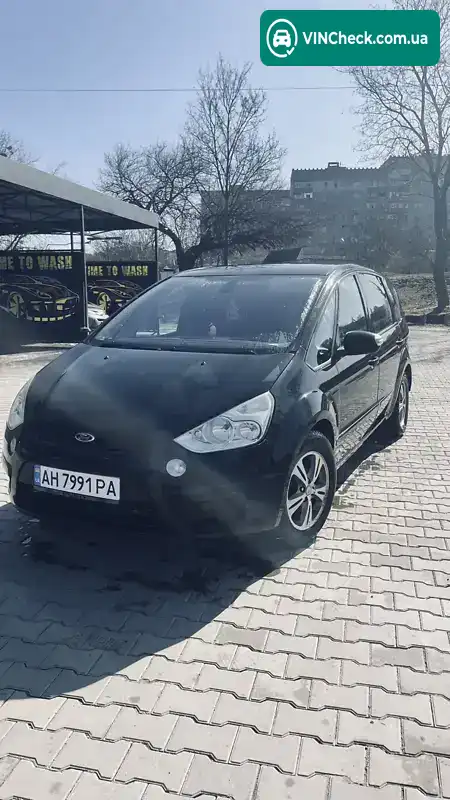 Ford S-Max 2008, фото з оголошення 1 з 7, VIN WF0SXXGBWS8D81771