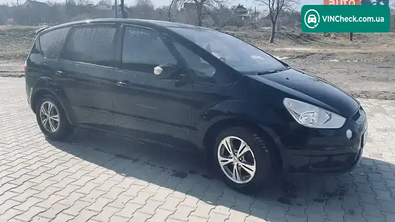 Ford S-Max 2008, фото з оголошення 2 з 7, VIN WF0SXXGBWS8D81771