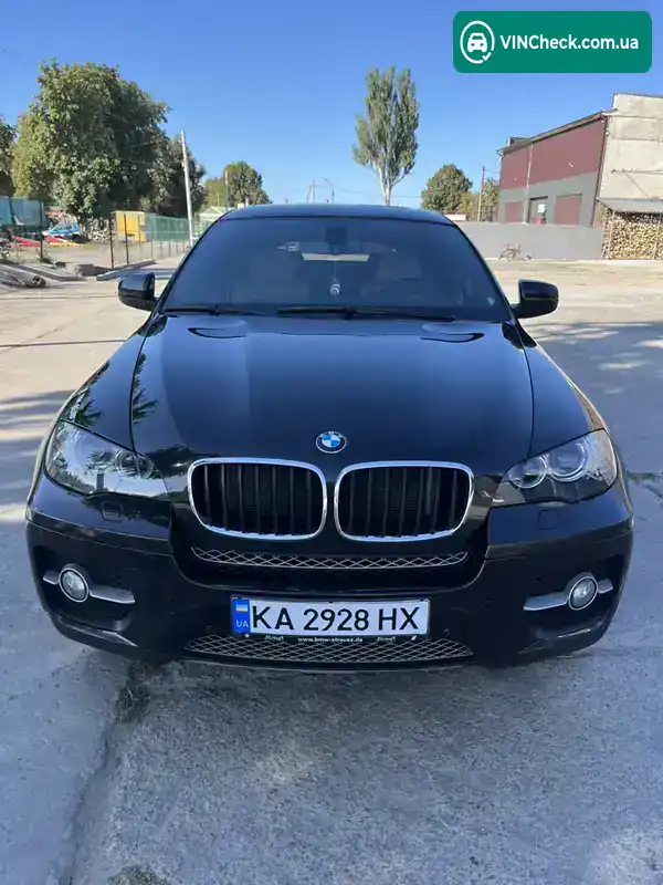 BMW X6 2010, фото з оголошення 1 з 21, VIN WBAFG61030LW99952