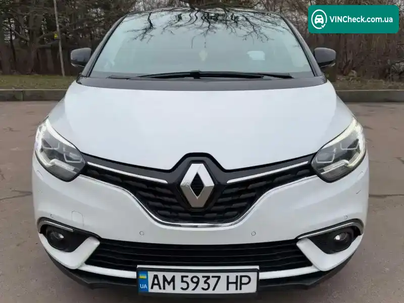 Renault Scenic 2017, фото з оголошення 1 з 21, VIN VF1RFA00159615234
