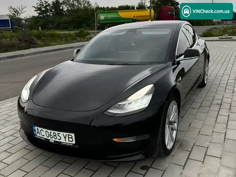 Tesla Model 3 2019, фото з оголошення 1 з 20, VIN 5YJ3E1EB4KF193532