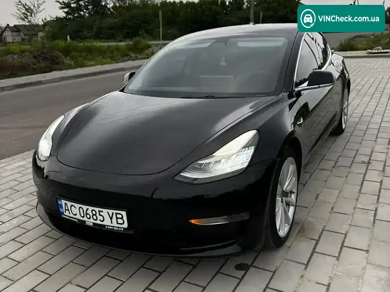 Tesla Model 3 2019, фото з оголошення 2 з 20, VIN 5YJ3E1EB4KF193532