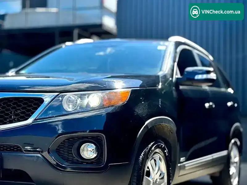 Kia Sorento 2010, фото з оголошення 1 з 12, VIN KNAKU814CA5060389
