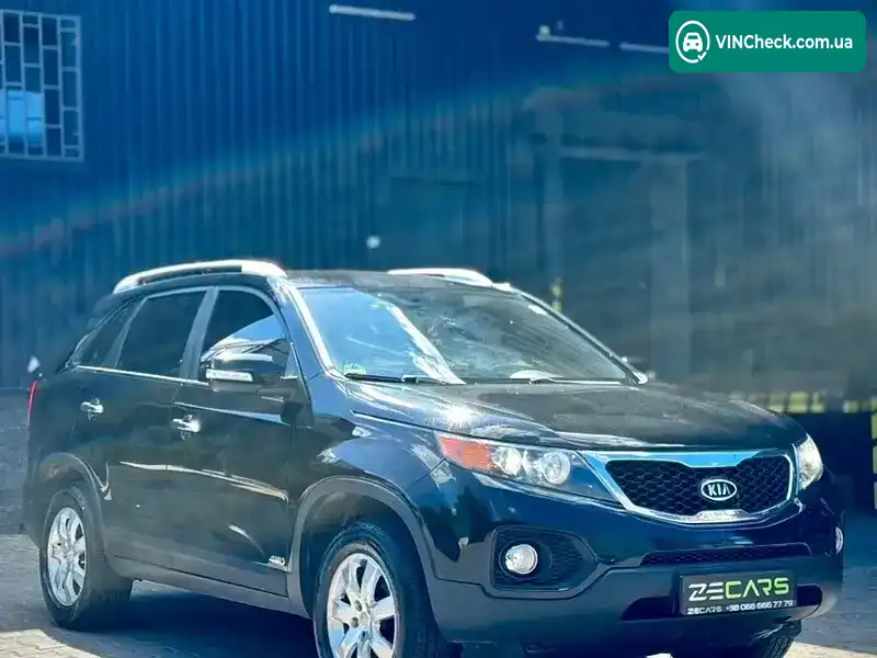 Kia Sorento 2010, фото з оголошення 2 з 12, VIN KNAKU814CA5060389