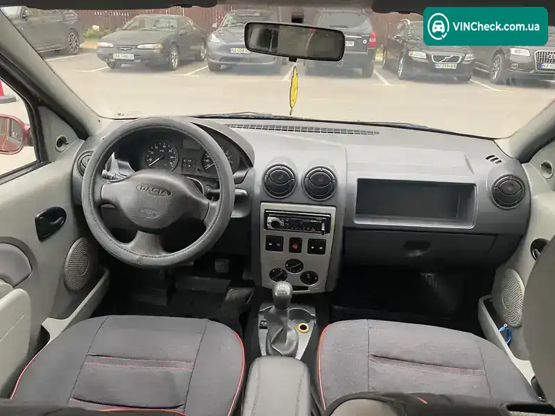 Dacia Logan 2006, фото з оголошення 1 з 9, VIN UU1LSDAGH36752983