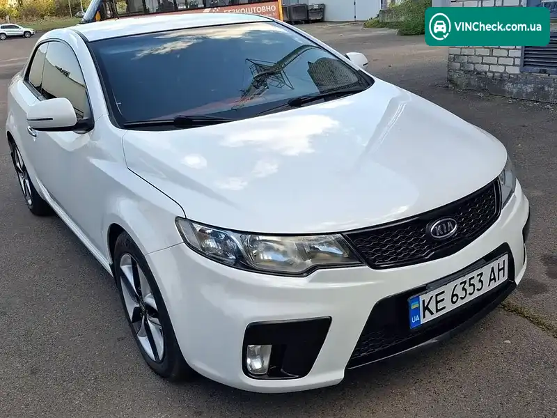 Kia Cerato 2011, фото з оголошення 1 з 20, VIN KNAFW612BC5512505