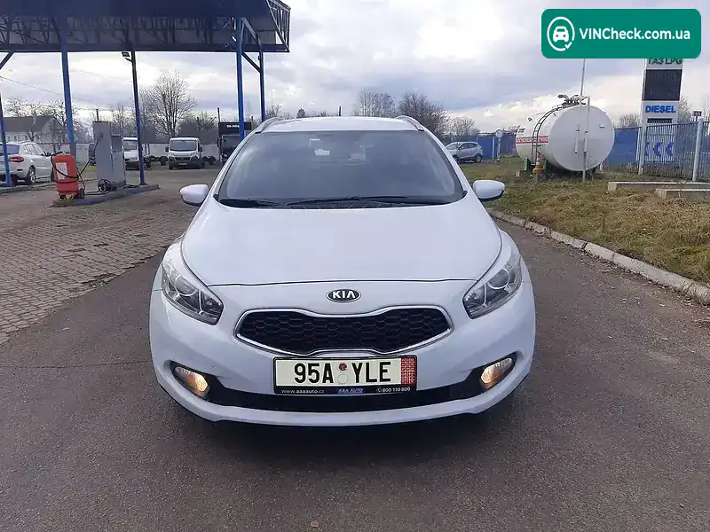 Kia Ceed 2014, фото з оголошення 1 з 20, VIN U5YHM815AFL109003