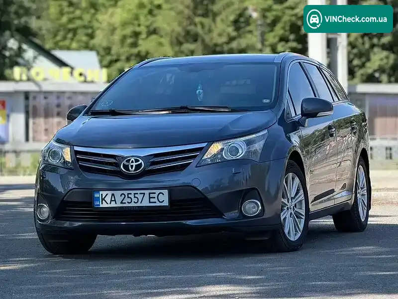 Toyota Avensis 2012, фото з оголошення 1 з 20, VIN SB1ED76L80E084970