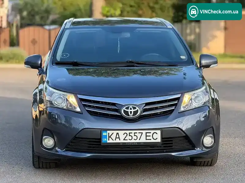 Toyota Avensis 2012, фото з оголошення 2 з 20, VIN SB1ED76L80E084970