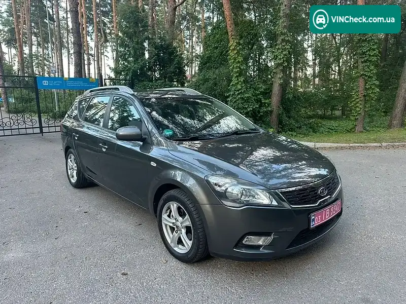 Kia Ceed 2010, фото з оголошення 1 з 11, VIN U5YHB812AAL145778