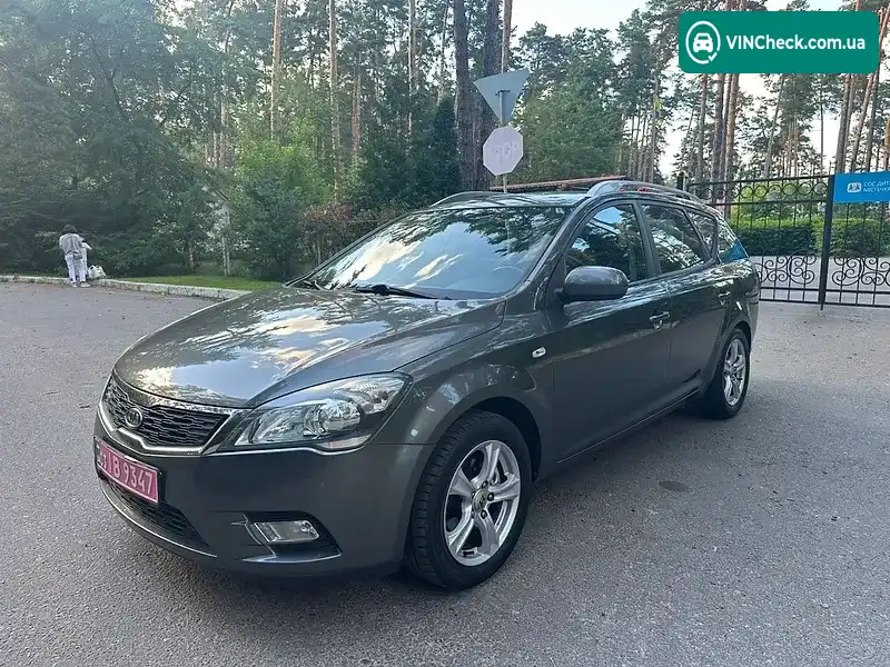 Kia Ceed 2010, фото з оголошення 2 з 11, VIN U5YHB812AAL145778