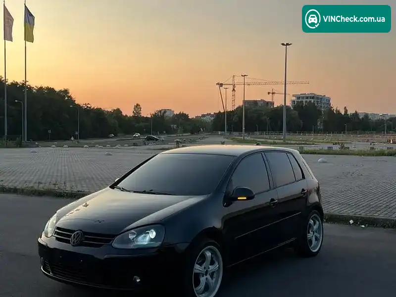 Volkswagen Golf 2008, фото з оголошення 1 з 16, VIN WVWZZZ1KZ9W060206