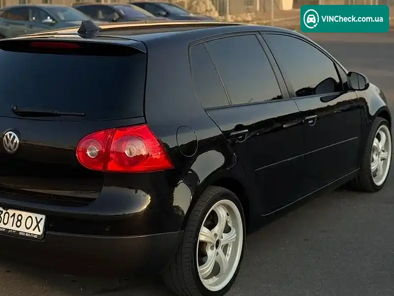 Volkswagen Golf 2008, фото з оголошення 2 з 16, VIN WVWZZZ1KZ9W060206
