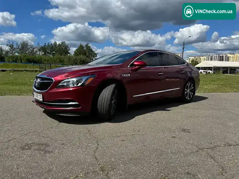 Buick LaCrosse 2016, фото з оголошення 1 з 18, VIN 1G4ZP5SS2HU158807