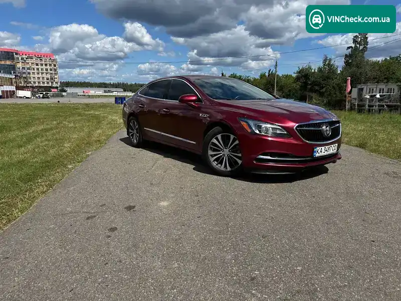 Buick LaCrosse 2016, фото з оголошення 2 з 18, VIN 1G4ZP5SS2HU158807