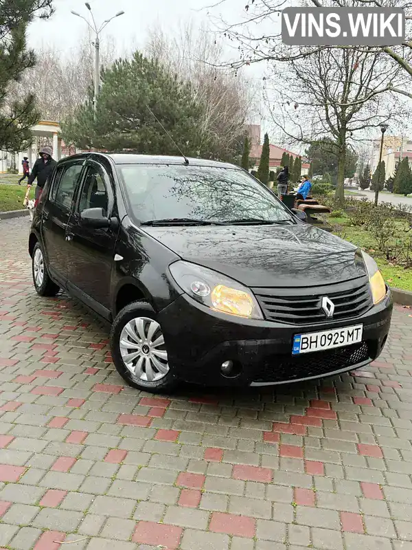 Renault Sandero 2010, фото з оголошення 1 з 11, VIN VF1BSRAAH43765251