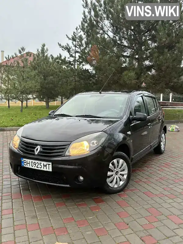Renault Sandero 2010, фото з оголошення 2 з 11, VIN VF1BSRAAH43765251