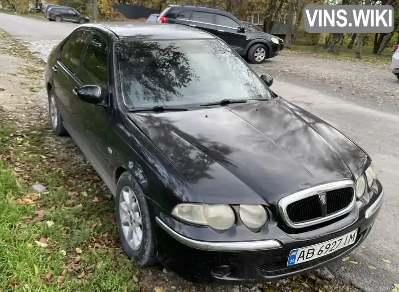 Rover 75 2002, фото з оголошення 2 з 11, VIN SARRTZLHR2D585840
