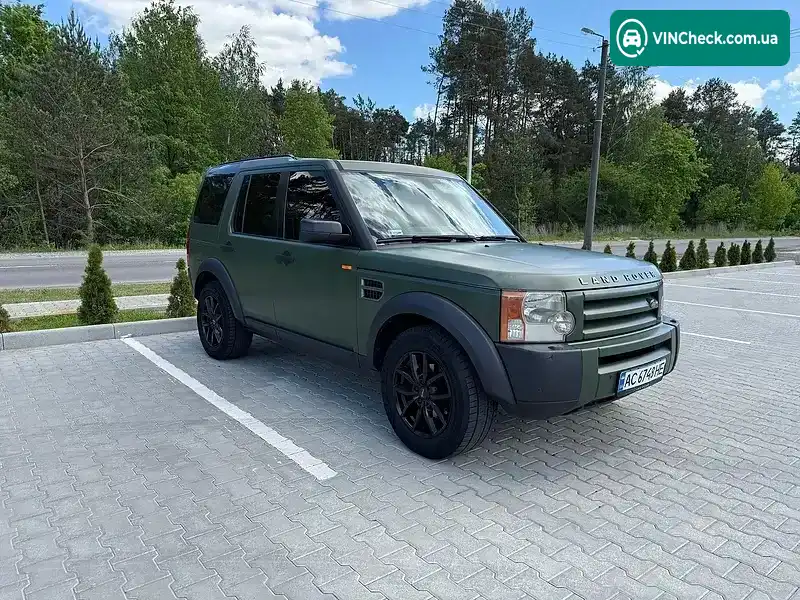 Land Rover Discovery 2007, фото з оголошення 1 з 21, VIN SALLAAA187A422952