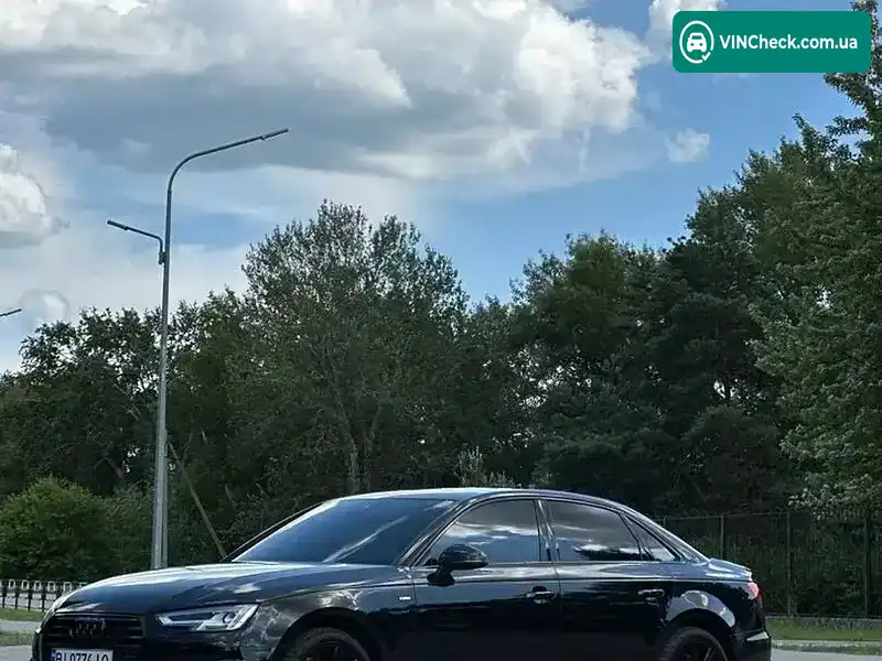 Audi A4 2016, фото з оголошення 1 з 20, VIN WAUENAF43HN006958