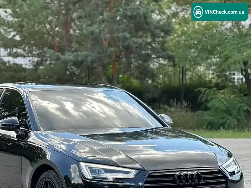 Audi A4 2016, фото з оголошення 2 з 20, VIN WAUENAF43HN006958