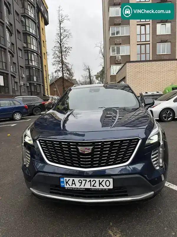 Cadillac XT4 2018, фото з оголошення 1 з 19, VIN 1GYFZCR40KF119880