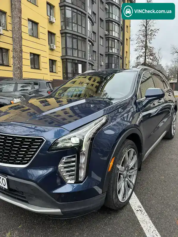 Cadillac XT4 2018, фото з оголошення 2 з 19, VIN 1GYFZCR40KF119880