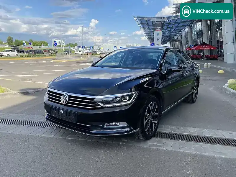 Volkswagen Passat 2018, фото з оголошення 1 з 20, VIN WVWZZZ3CZKE033212