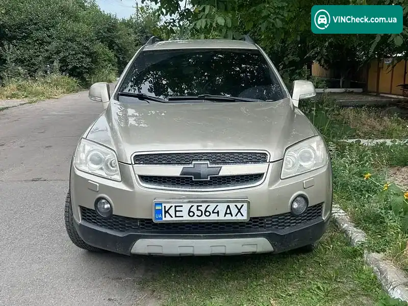 Chevrolet Captiva 2008, фото з оголошення 2 з 8, VIN Y6DCD26GJ8B192347