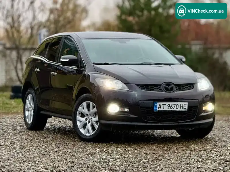 Mazda CX-7 2008, фото з оголошення 1 з 20, VIN JMZER893680115222