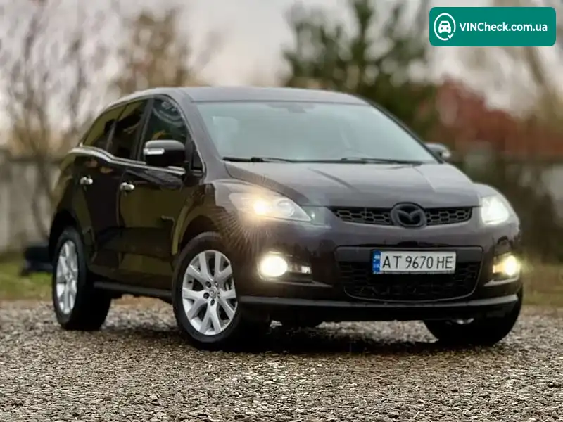 Mazda CX-7 2008, фото з оголошення 2 з 20, VIN JMZER893680115222