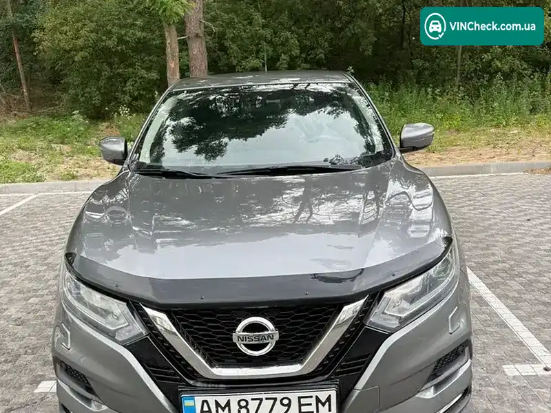 Nissan Qashqai 2020, фото з оголошення 1 з 20, VIN SJNFEAJ11U2864988