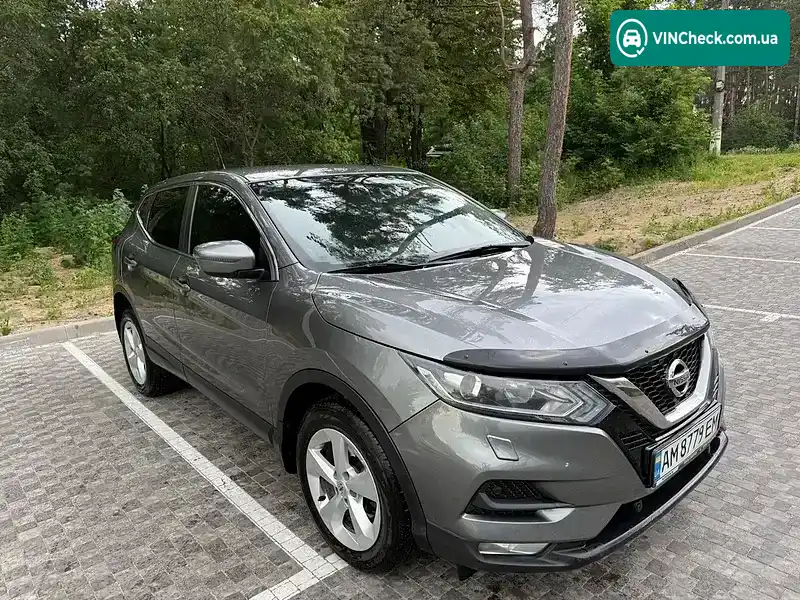 Nissan Qashqai 2020, фото з оголошення 2 з 20, VIN SJNFEAJ11U2864988