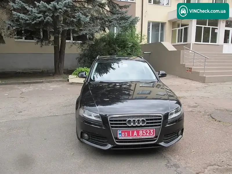 Audi A4 2009, фото з оголошення 1 з 20, VIN WAUZZZ8K19A218301