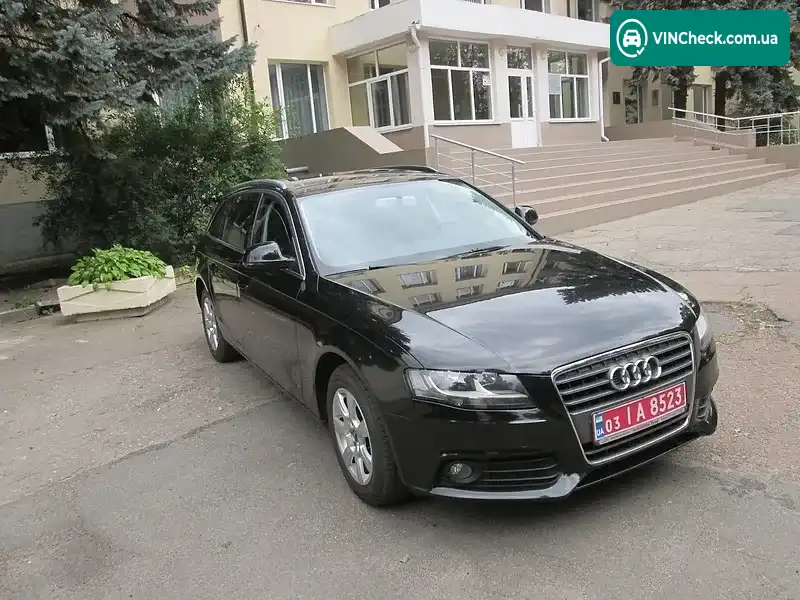 Audi A4 2009, фото з оголошення 2 з 20, VIN WAUZZZ8K19A218301