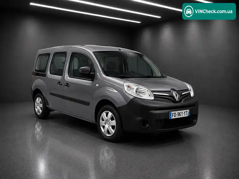 Renault Kangoo 2019, фото з оголошення 1 з 20, VIN VF1FW51M161983949