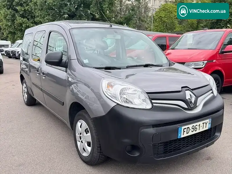 Renault Kangoo 2019, фото з оголошення 2 з 20, VIN VF1FW51M161983949