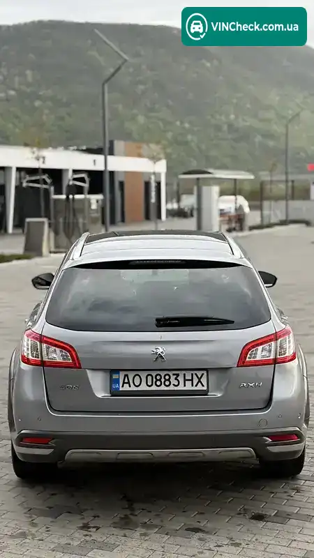 Peugeot 508 2016, фото з оголошення 1 з 20, VIN VF38UAHWTGL040819