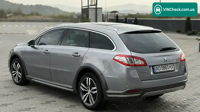 Peugeot 508 2016, фото з оголошення 2 з 20, VIN VF38UAHWTGL040819