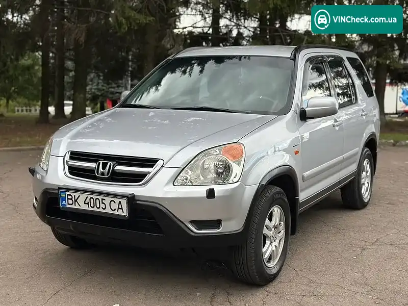 Honda CR-V 2003, фото з оголошення 1 з 20, VIN SHSRD88602U036384