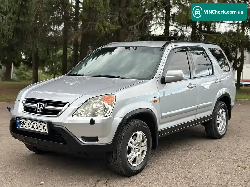 Honda CR-V 2003, фото з оголошення 2 з 20, VIN SHSRD88602U036384