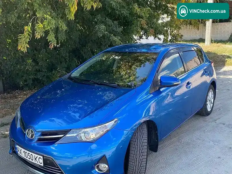 Toyota Auris 2013, фото з оголошення 1 з 20, VIN SB1ME3JE30E038201