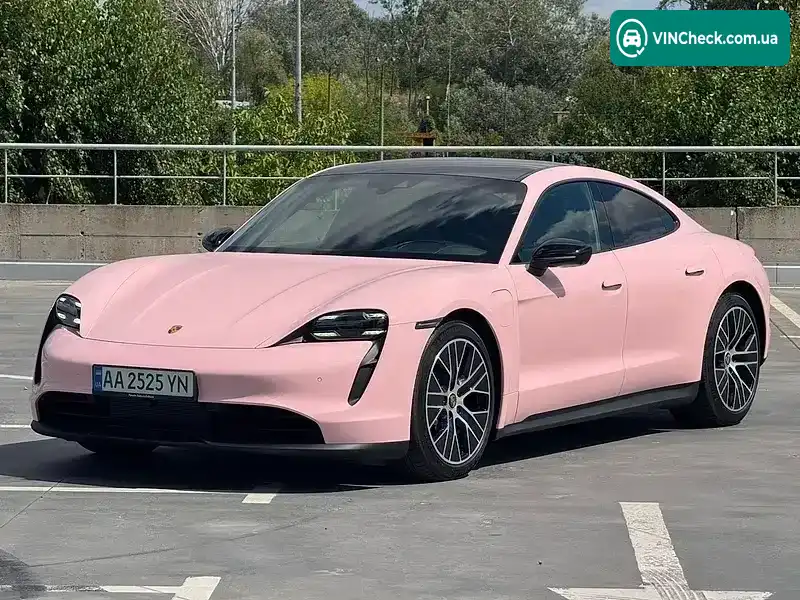 Porsche Taycan 2021, фото з оголошення 1 з 15, VIN WP0ZZZY1ZMSA03406