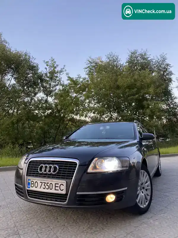Audi A6 2006, фото з оголошення 1 з 20, VIN WAUZZZ4F47N103223