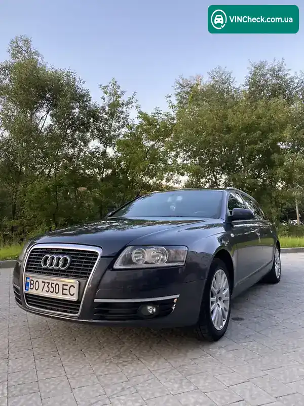 Audi A6 2006, фото з оголошення 2 з 20, VIN WAUZZZ4F47N103223